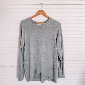 Workshop Republic Clothing Soft Gray Sweatshirt